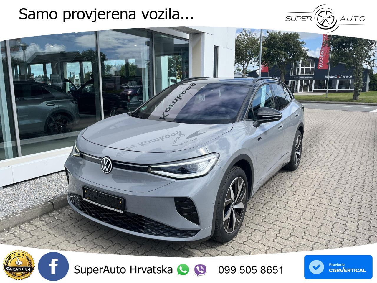 Volkswagen ID.4 GTX 82 kWh (299 KS) 4MOTION