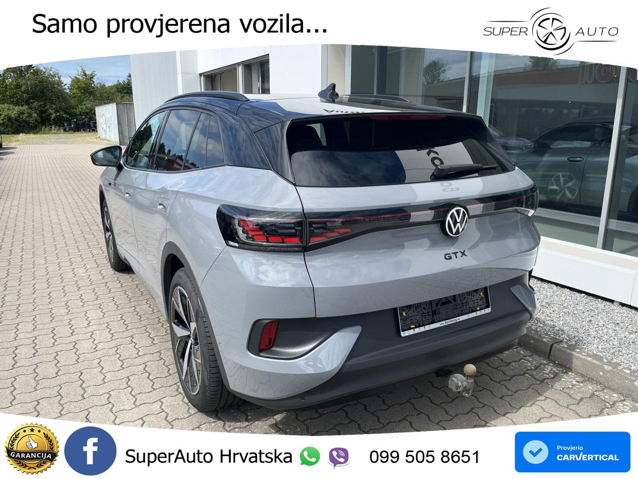 Volkswagen ID.4 GTX 82 kWh (299 KS) 4MOTION