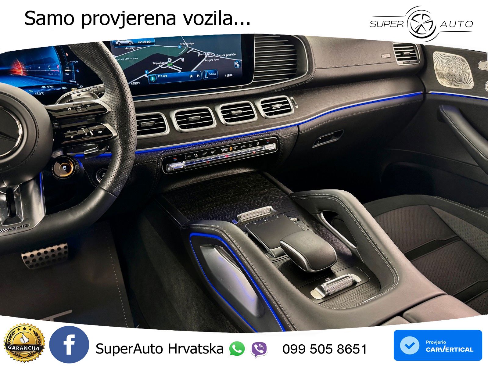 Mercedes AMG GLE 53 (544 KS) 4MATIC+ 9G-TRONIC LED+GR SJED+ACC