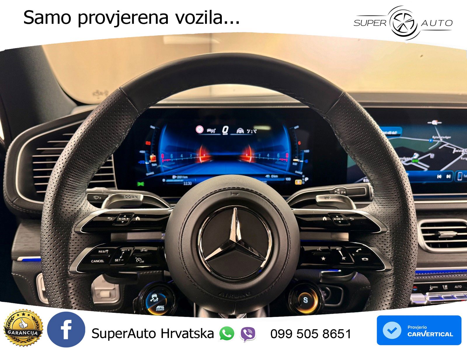 Mercedes AMG GLE 53 (544 KS) 4MATIC+ 9G-TRONIC LED+GR SJED+ACC