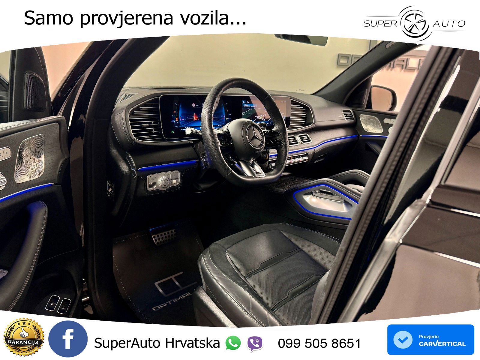 Mercedes AMG GLE 53 (544 KS) 4MATIC+ 9G-TRONIC LED+GR SJED+ACC