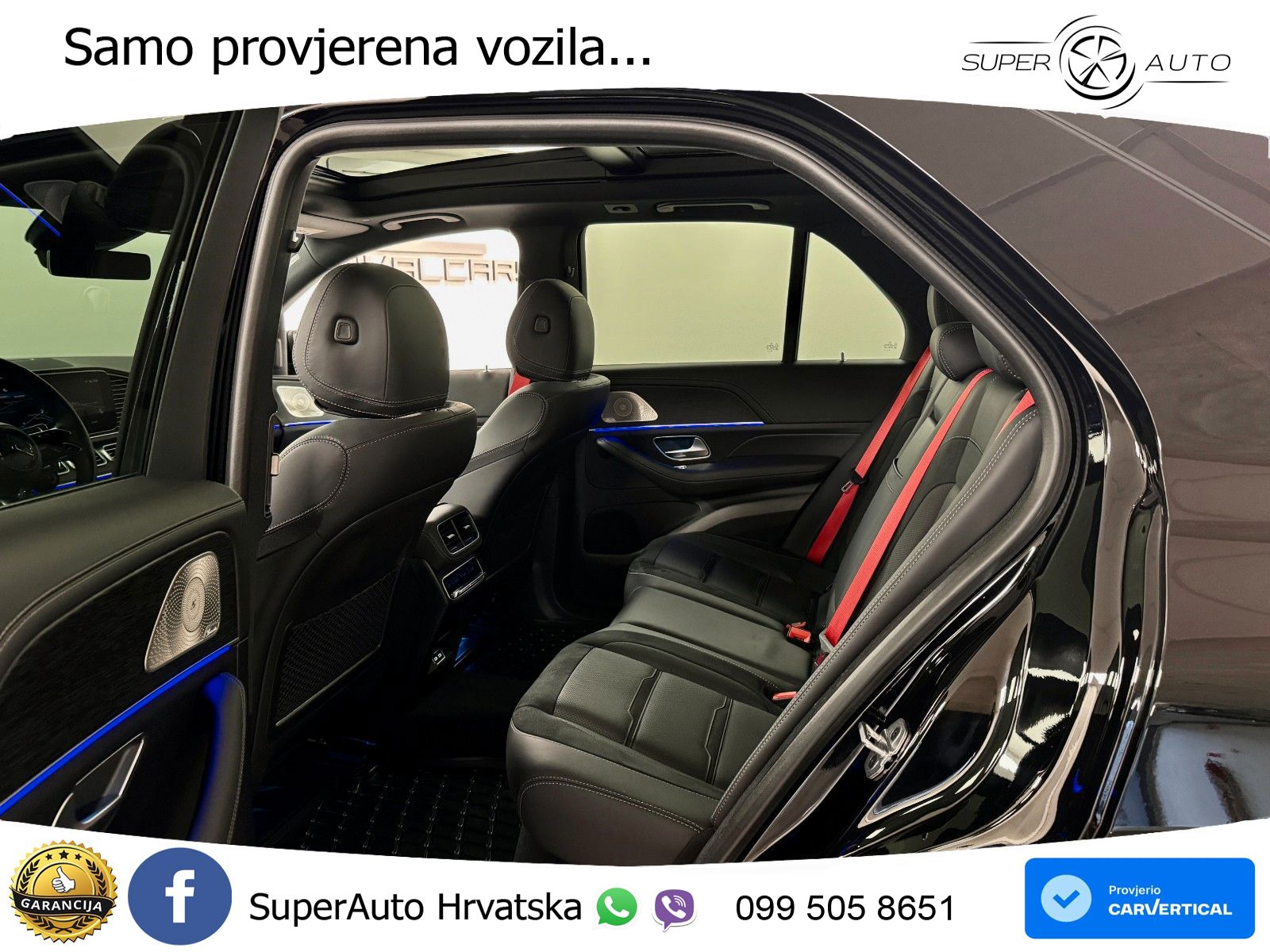 Mercedes AMG GLE 53 (544 KS) 4MATIC+ 9G-TRONIC LED+GR SJED+ACC