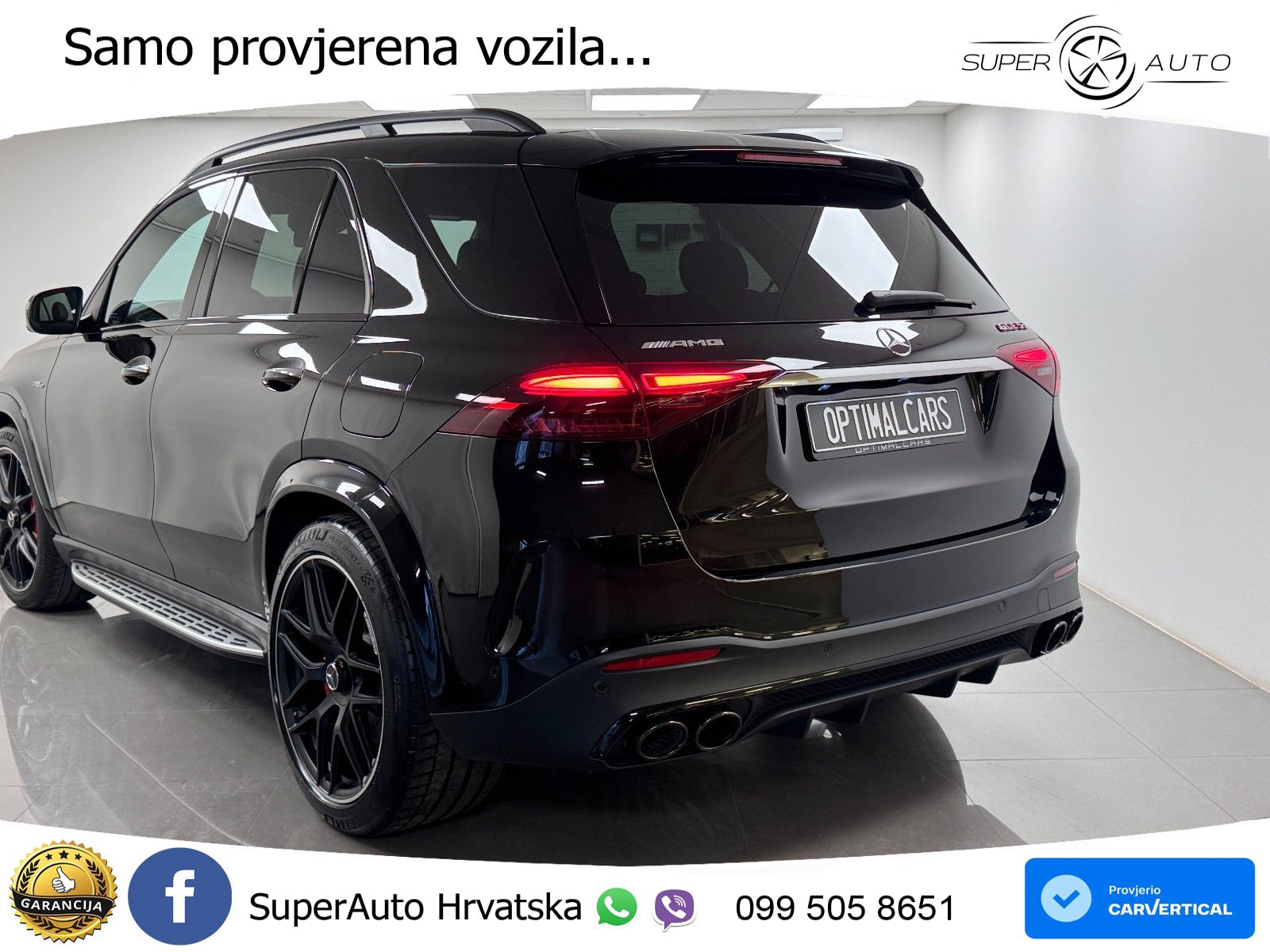 Mercedes AMG GLE 53 (544 KS) 4MATIC+ 9G-TRONIC LED+GR SJED+ACC