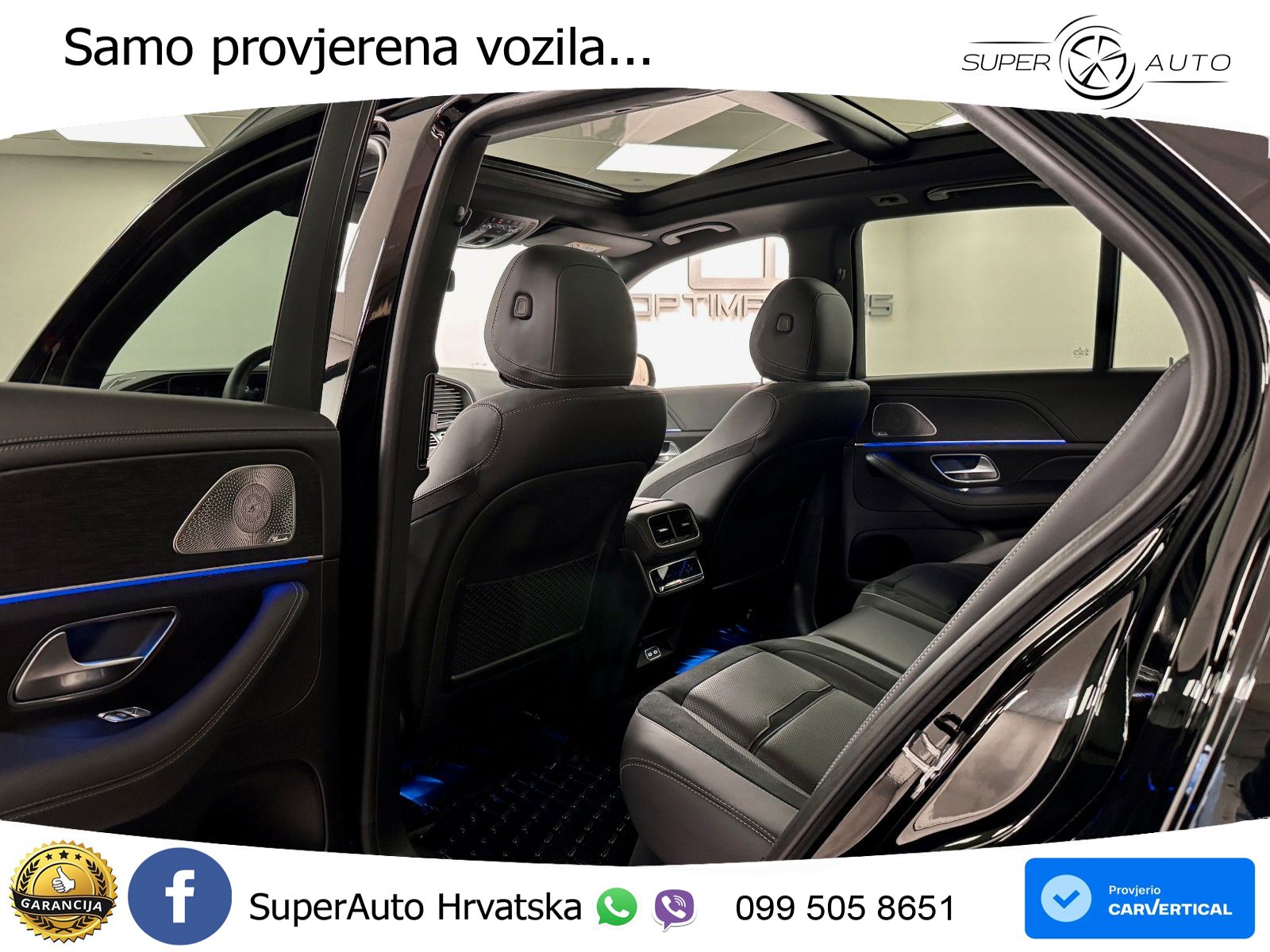 Mercedes AMG GLE 53 (544 KS) 4MATIC+ 9G-TRONIC LED+GR SJED+ACC