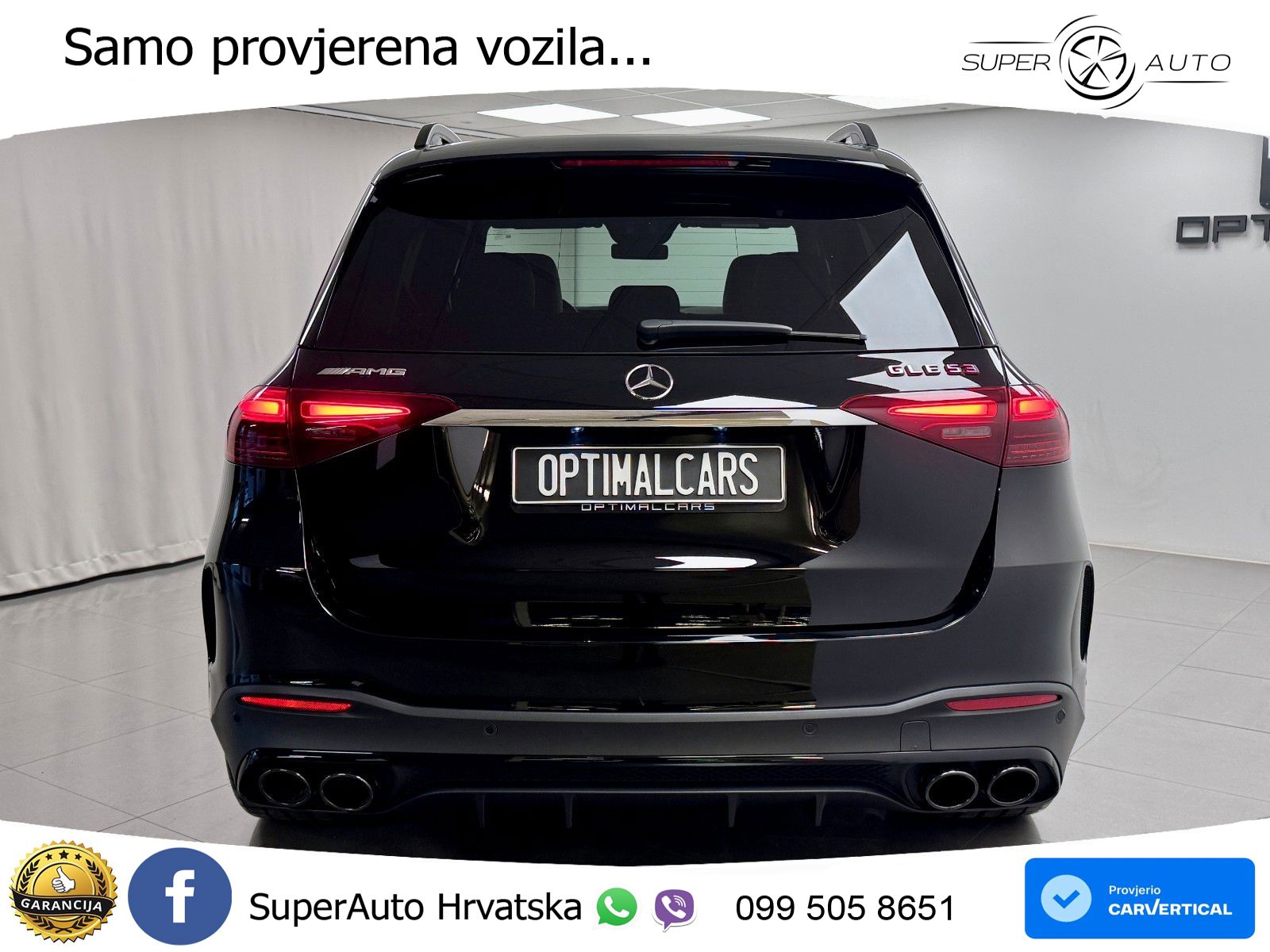 Mercedes AMG GLE 53 (544 KS) 4MATIC+ 9G-TRONIC LED+GR SJED+ACC