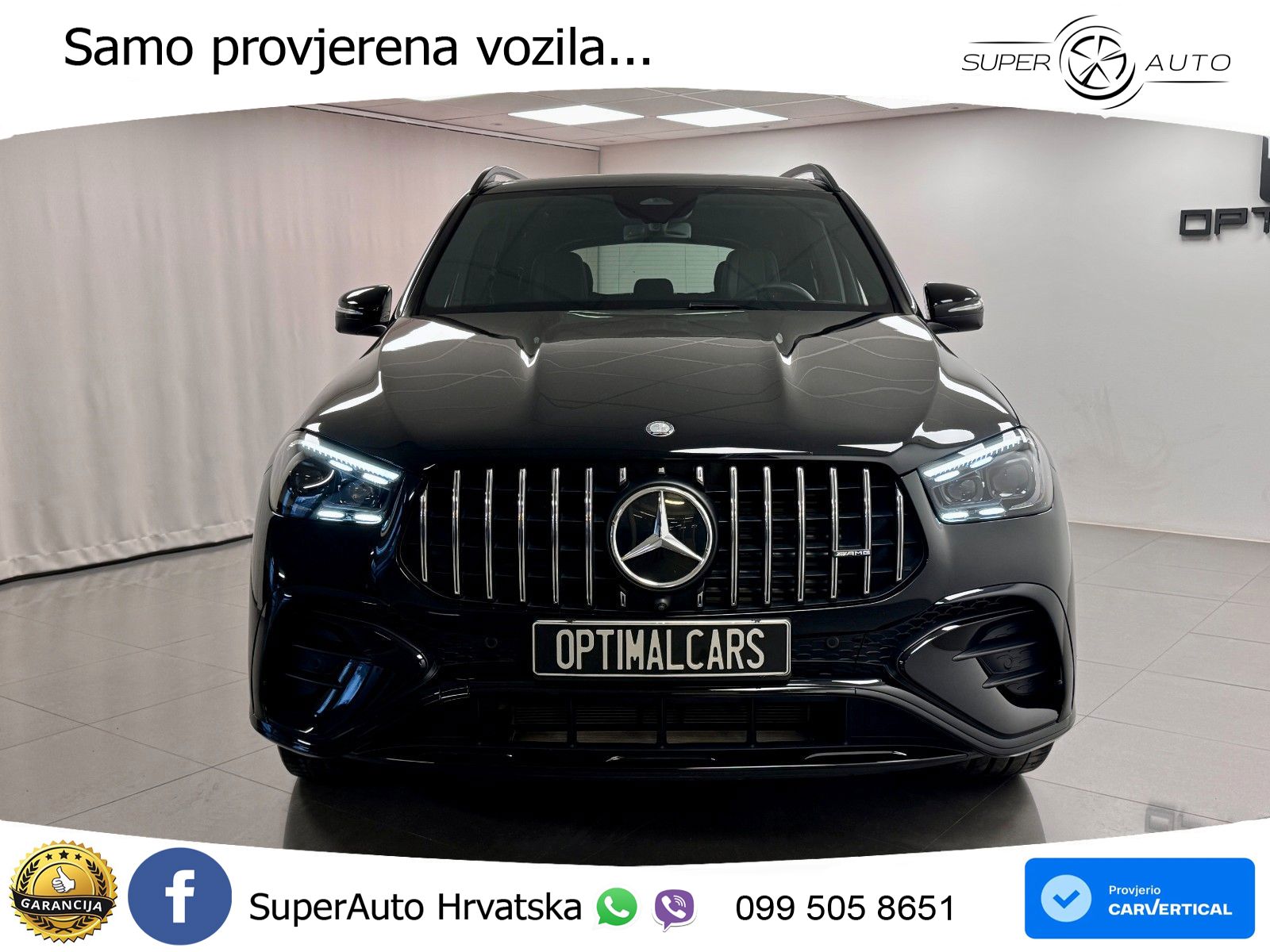 Mercedes AMG GLE 53 (544 KS) 4MATIC+ 9G-TRONIC LED+GR SJED+ACC