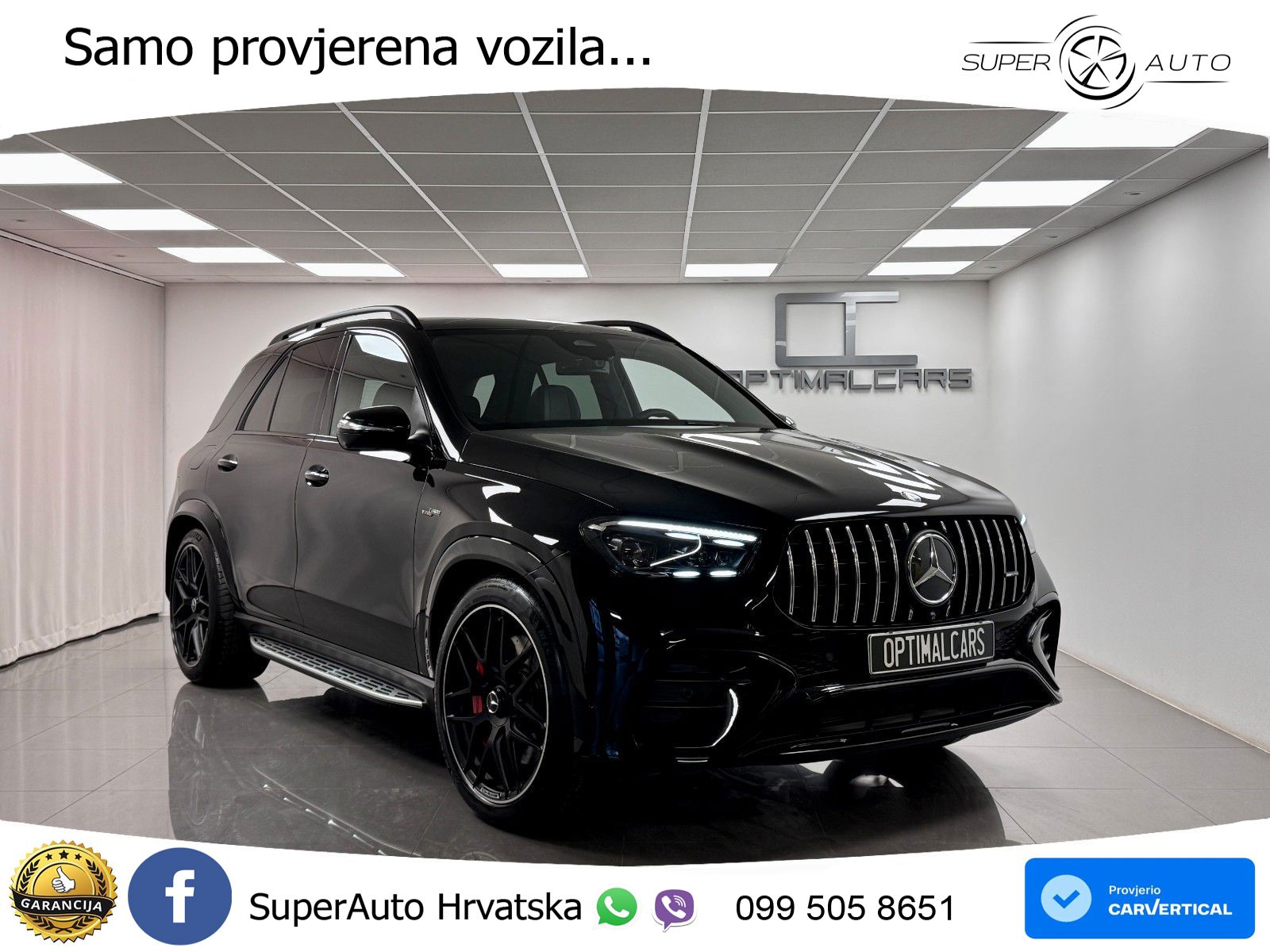 Mercedes AMG GLE 53 (544 KS) 4MATIC+ 9G-TRONIC LED+GR SJED+ACC