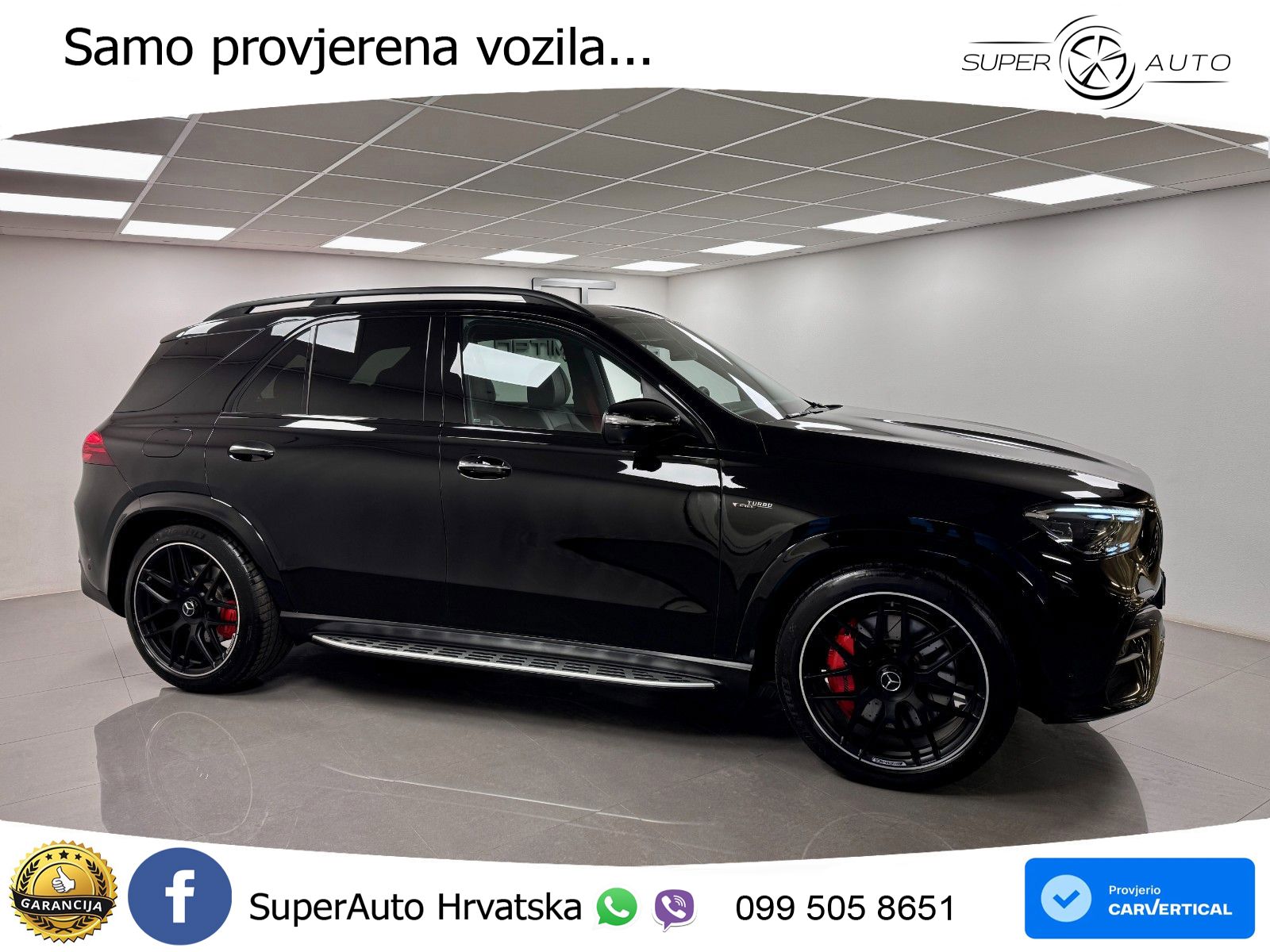 Mercedes AMG GLE 53 (544 KS) 4MATIC+ 9G-TRONIC LED+GR SJED+ACC