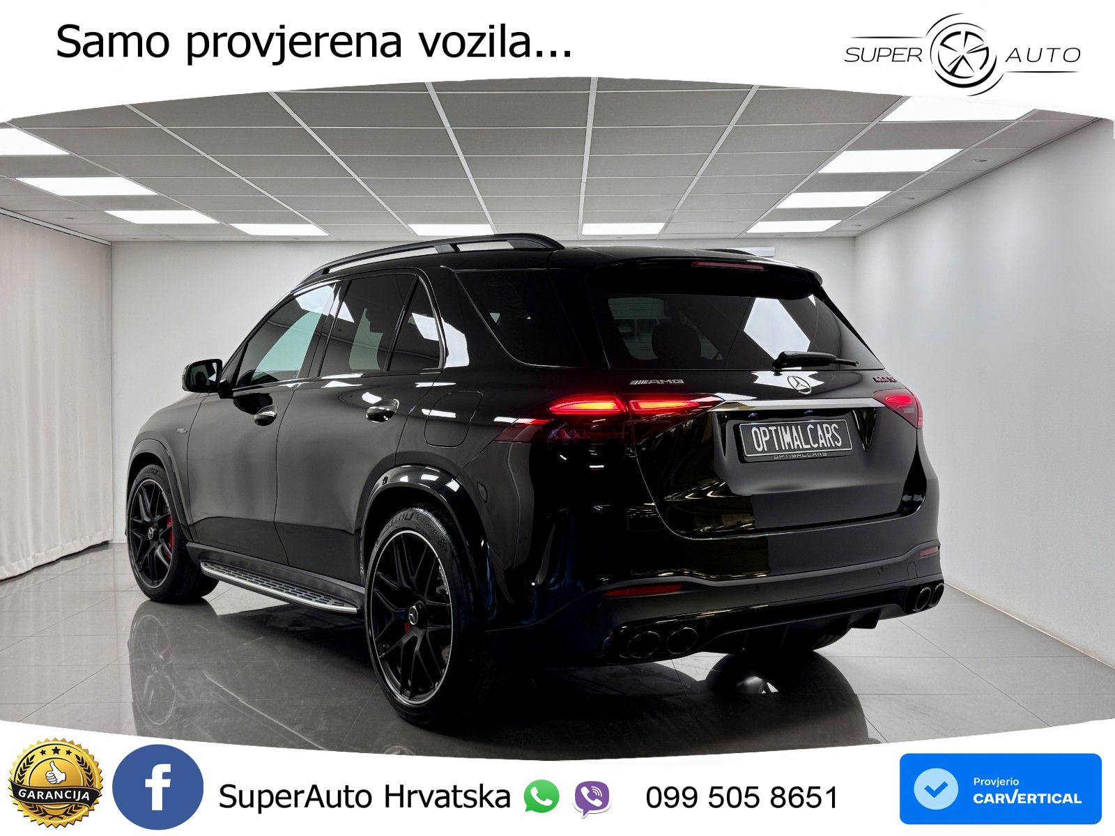 Mercedes AMG GLE 53 (544 KS) 4MATIC+ 9G-TRONIC LED+GR SJED+ACC