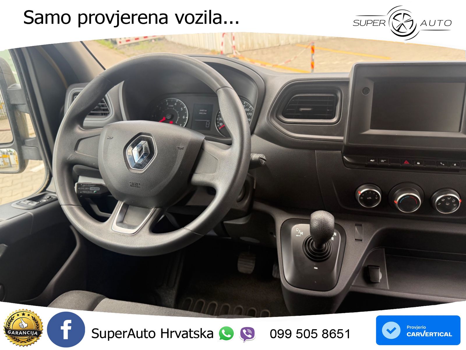 Renault Master 150 KS