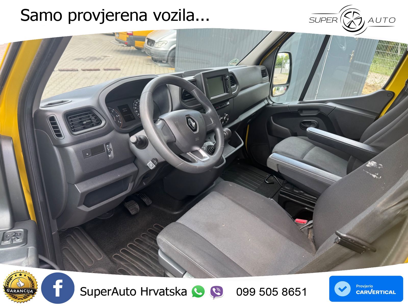 Renault Master 150 KS