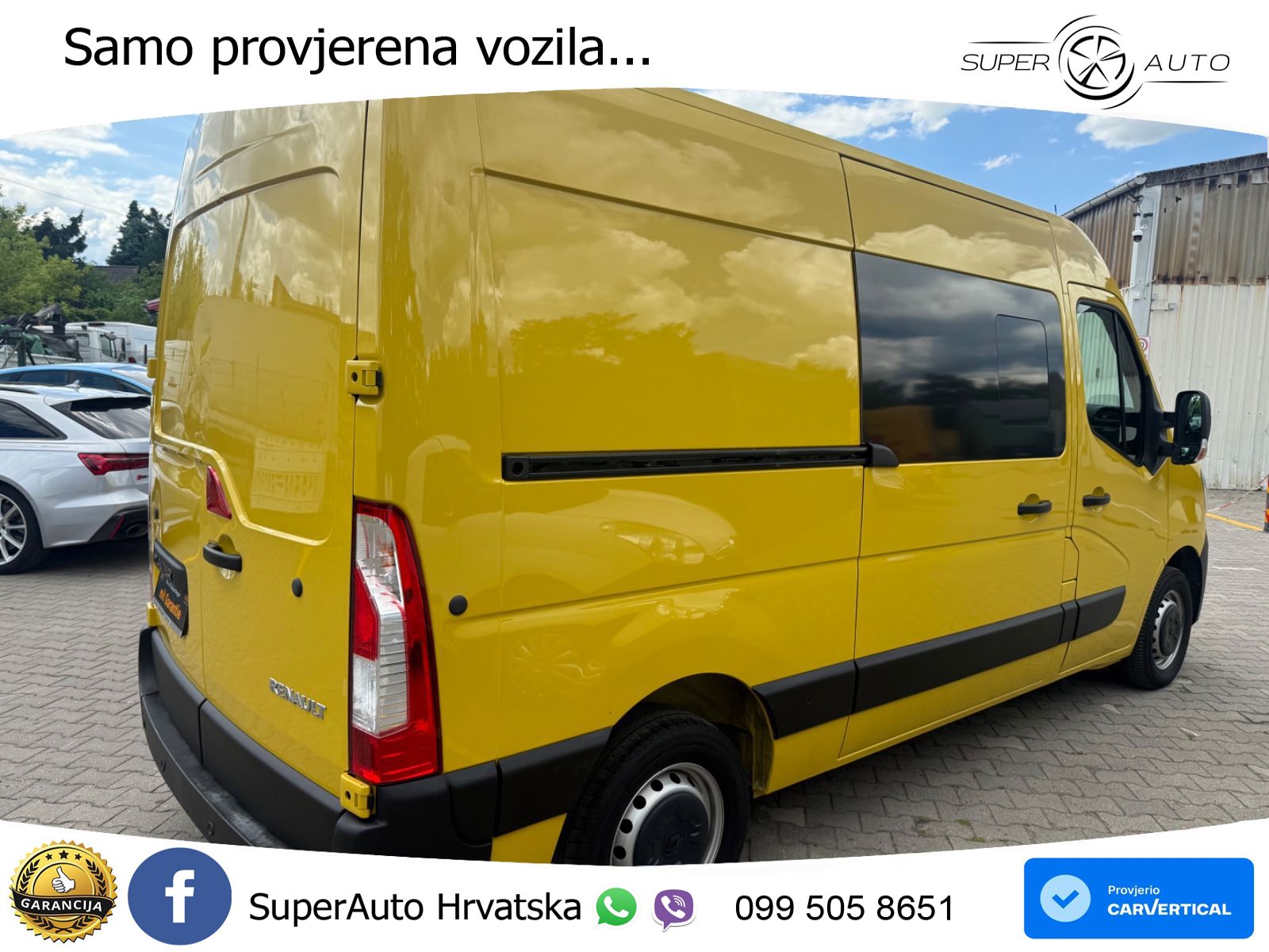 Renault Master 150 KS