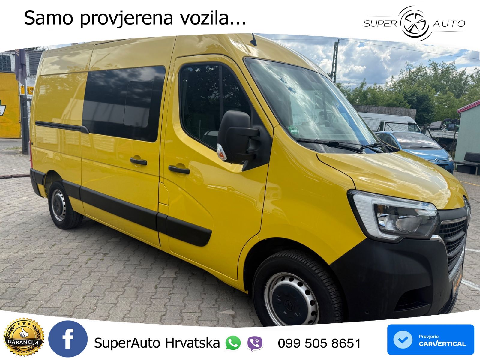 Renault Master 150 KS