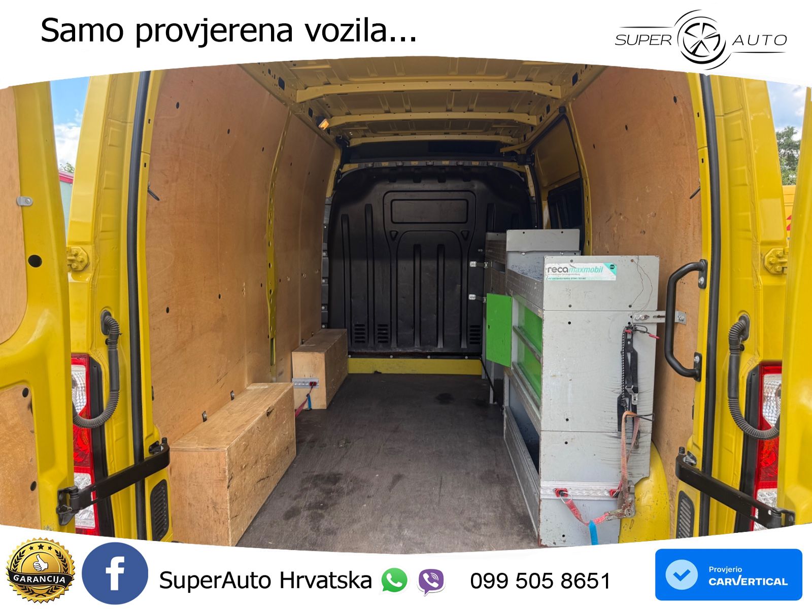 Renault Master 150 KS