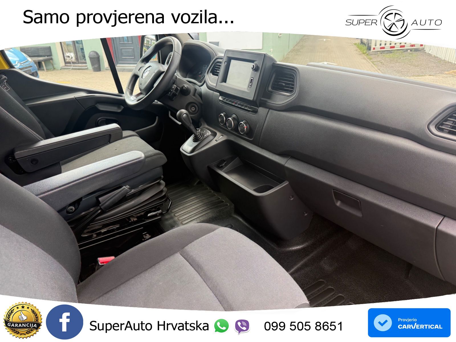 Renault Master 150 KS