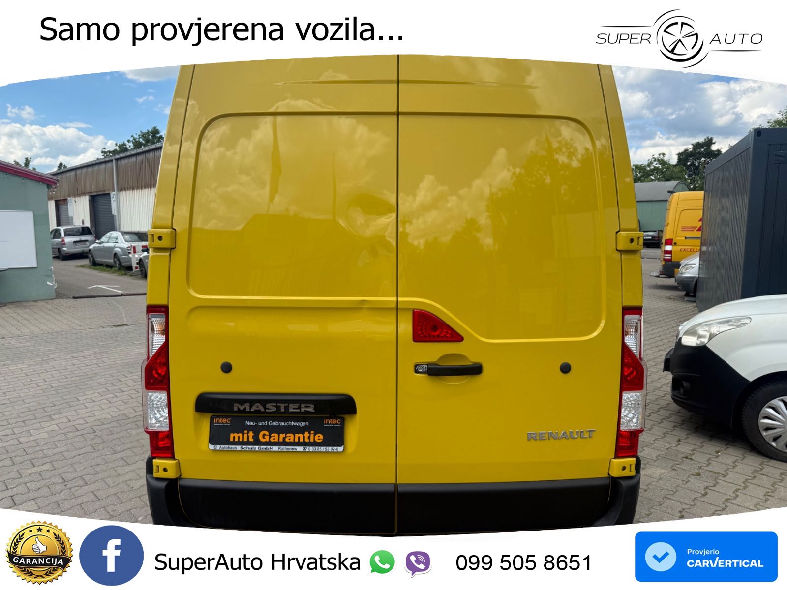 Renault Master 150 KS