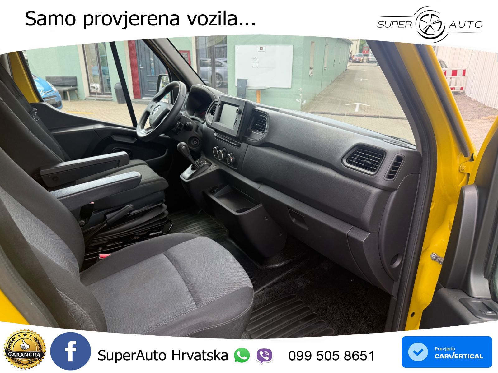 Renault Master 150 KS