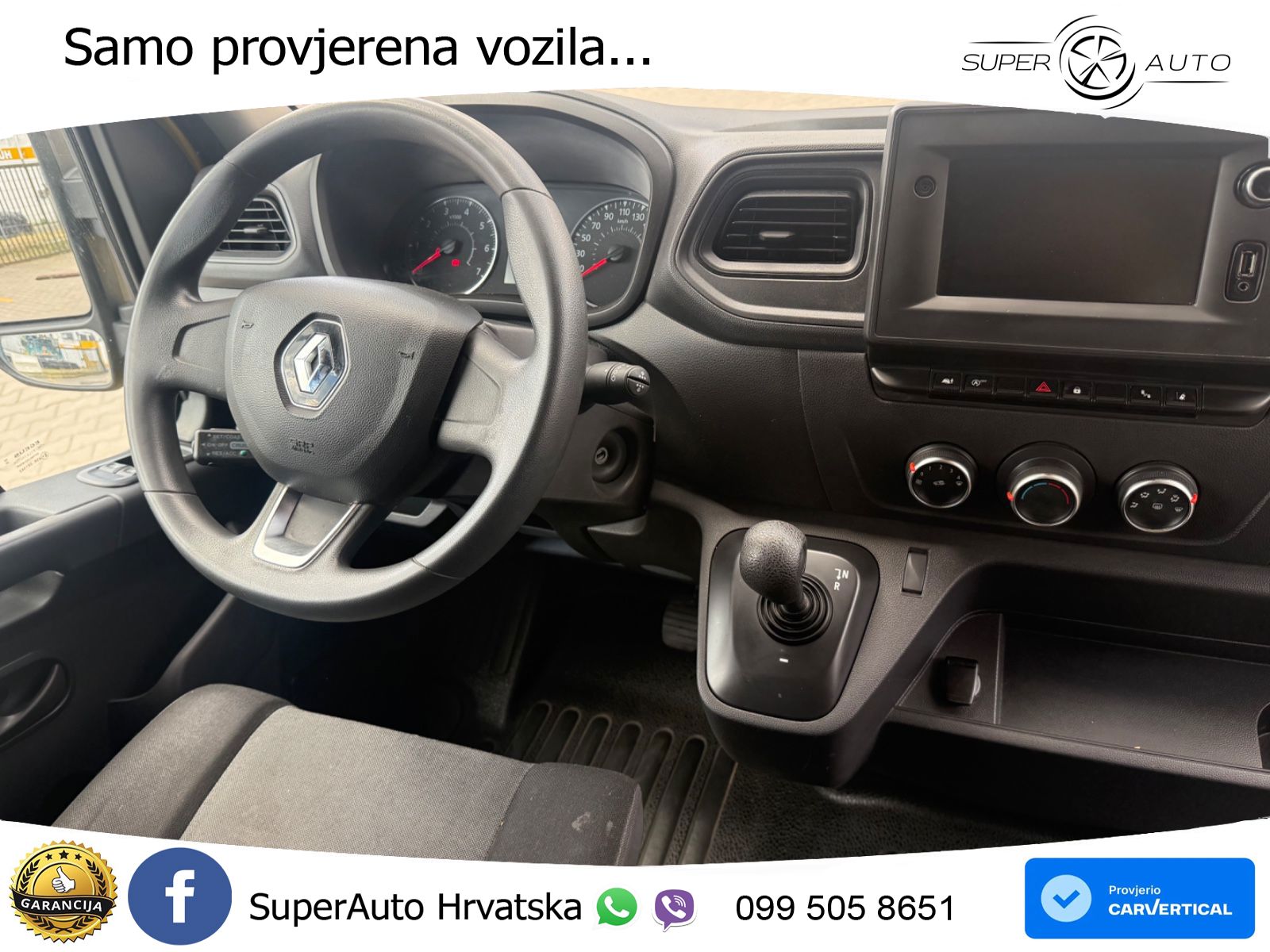 Renault Master 150 KS