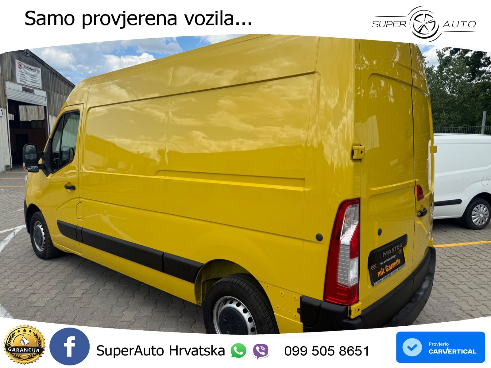 Renault Master 150 KS