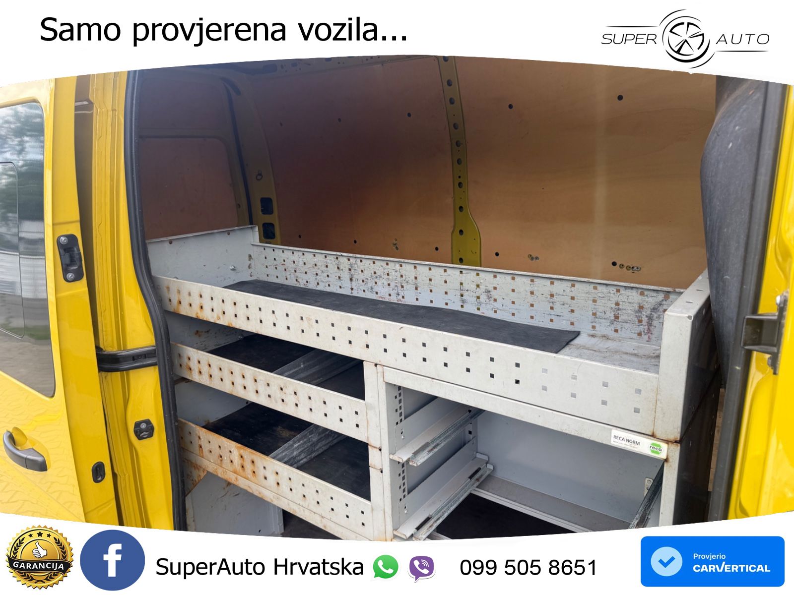 Renault Master 150 KS