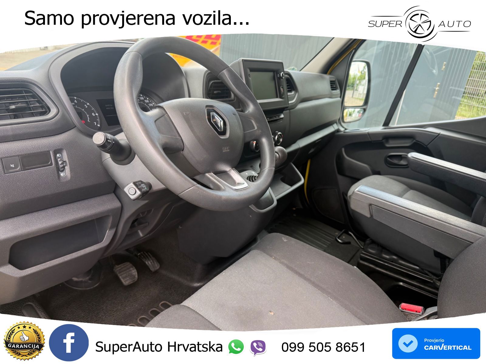 Renault Master 150 KS
