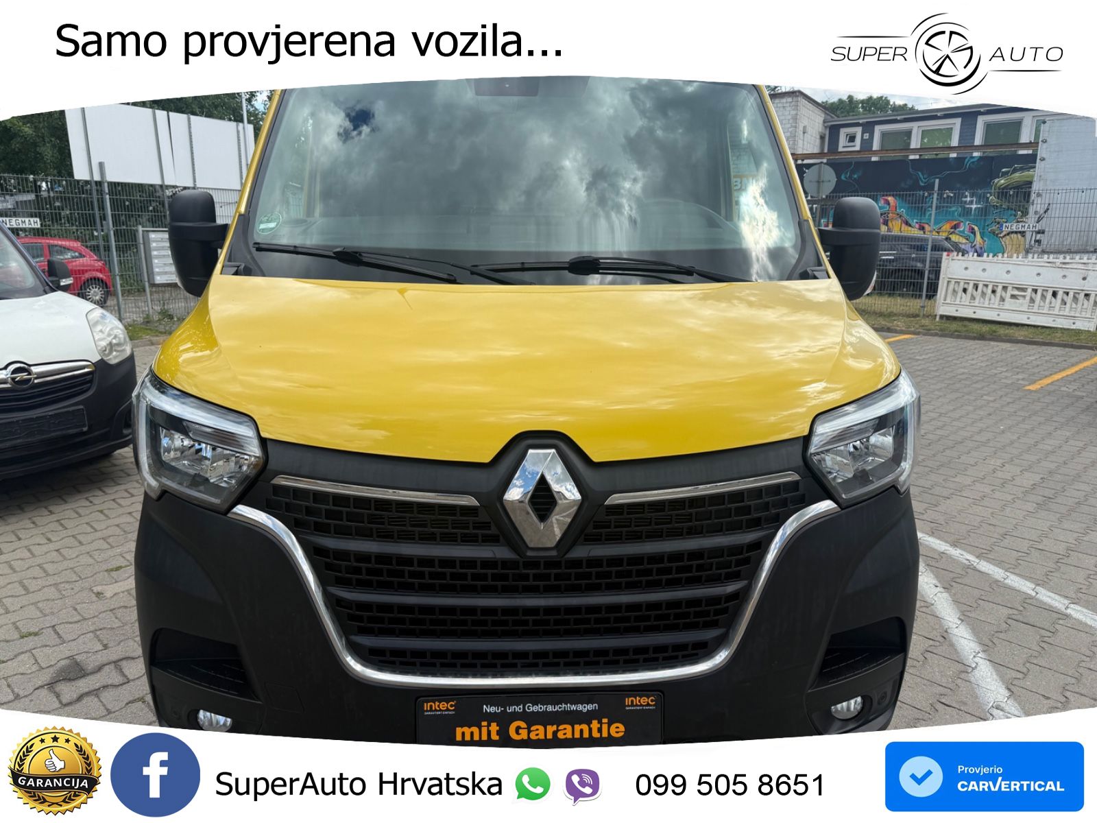 Renault Master 150 KS