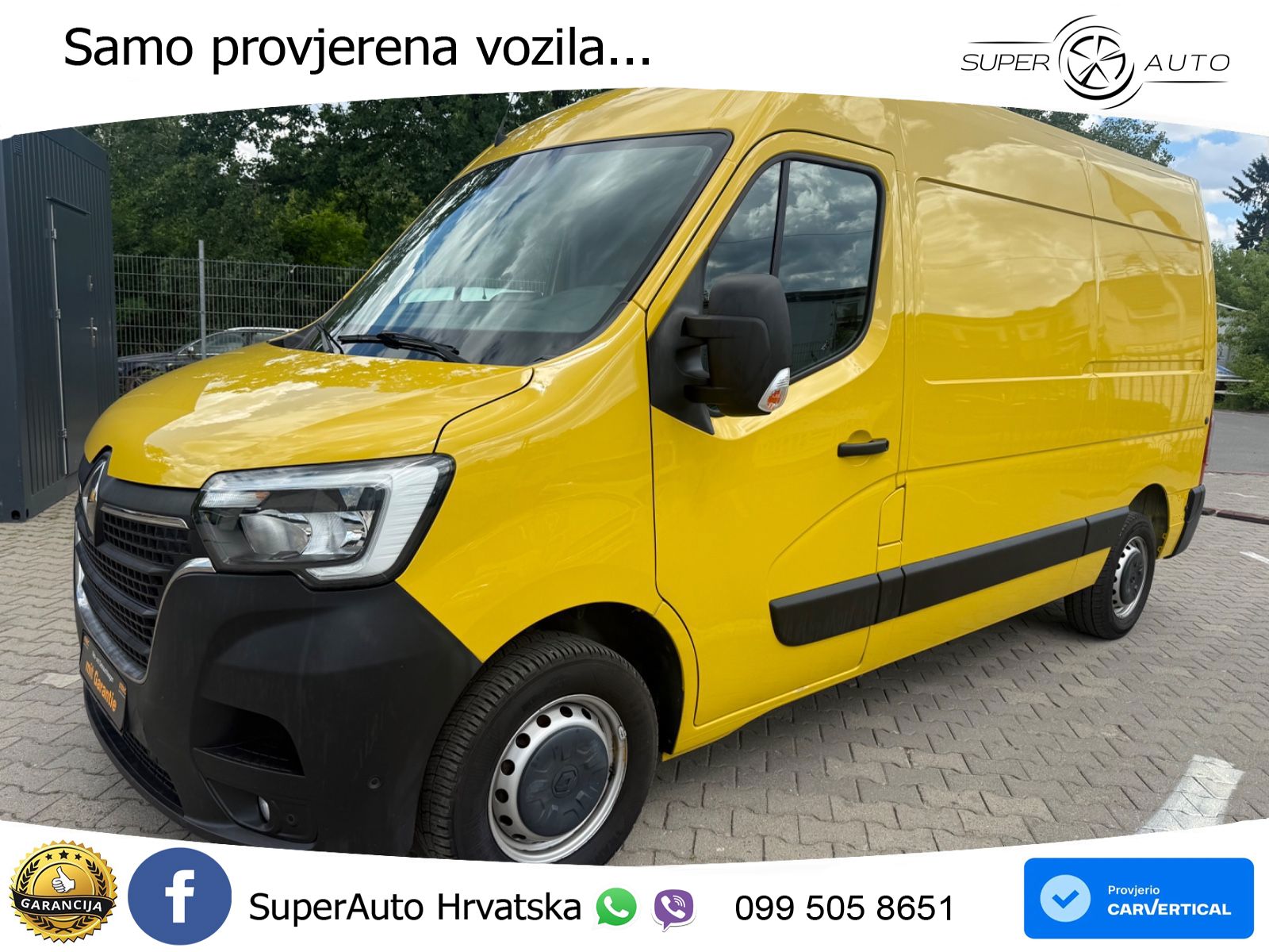 Renault Master 150 KS