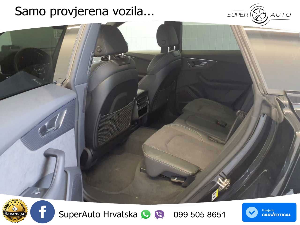Audi Q8 50 TDI V6 (286 KS) quattro Tiptronic S line