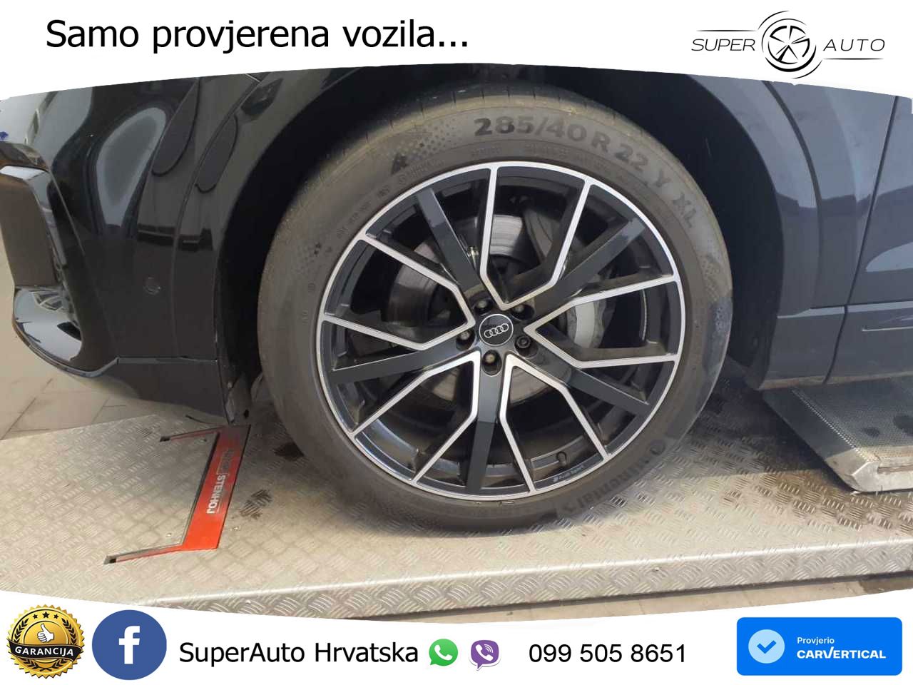 Audi Q8 50 TDI V6 (286 KS) quattro Tiptronic S line