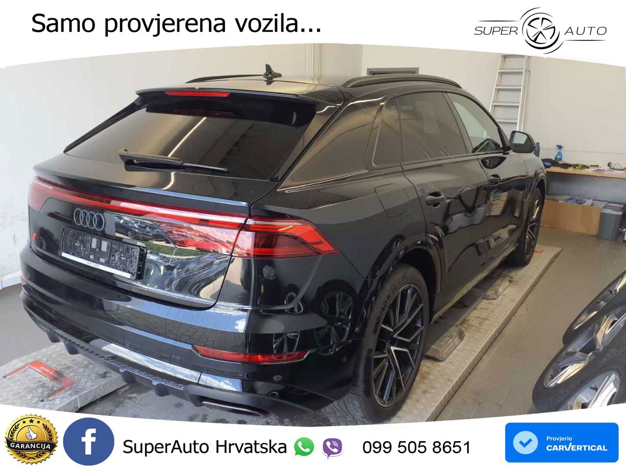 Audi Q8 50 TDI V6 (286 KS) quattro Tiptronic S line