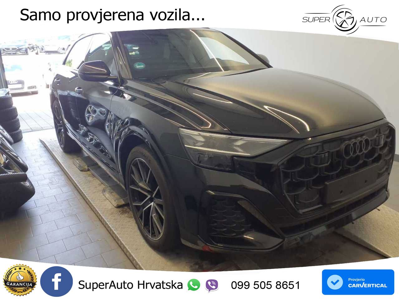 Audi Q8 50 TDI V6 (286 KS) quattro Tiptronic S line