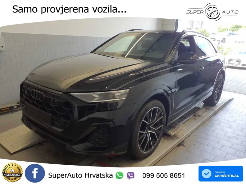 Audi Q8 50 TDI V6 (286 KS) quattro Tiptronic S line