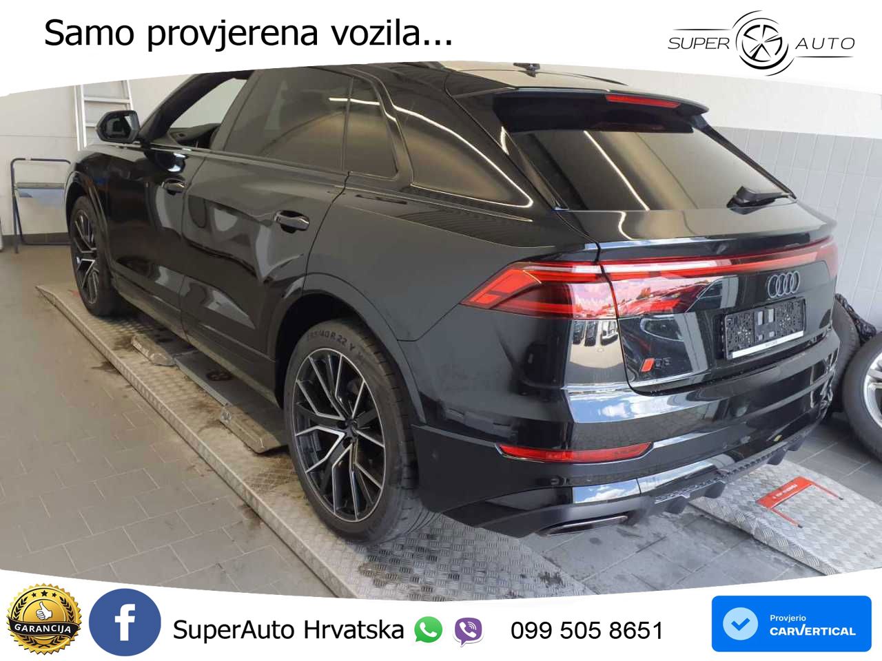 Audi Q8 50 TDI V6 (286 KS) quattro Tiptronic S line