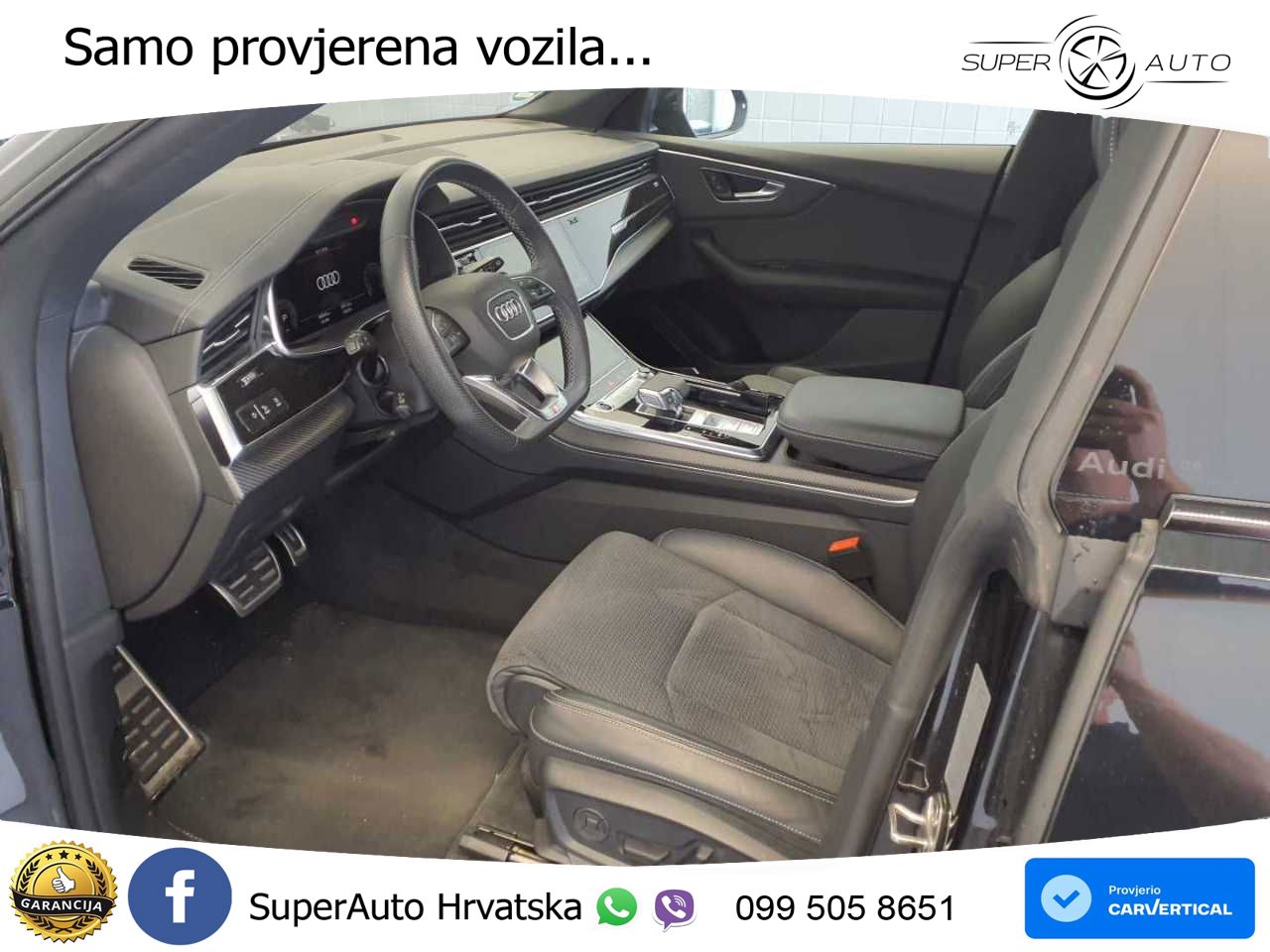 Audi Q8 50 TDI V6 (286 KS) quattro Tiptronic S line