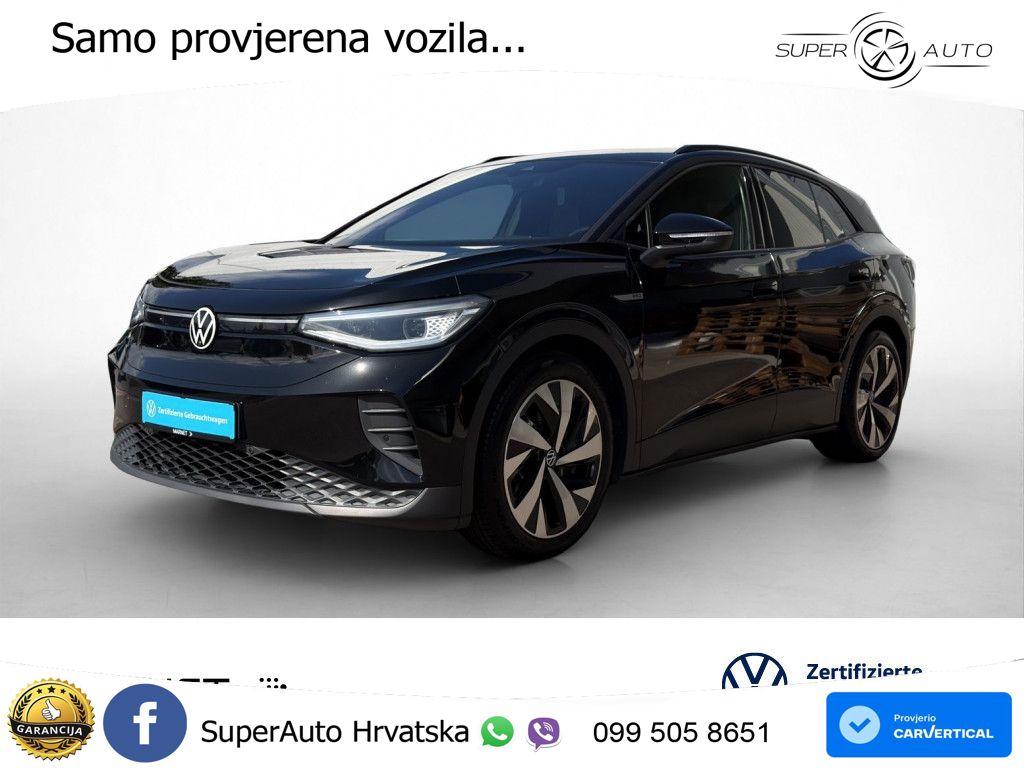 Volkswagen ID.4 Pro Performance 82 kWh (204 KS)
