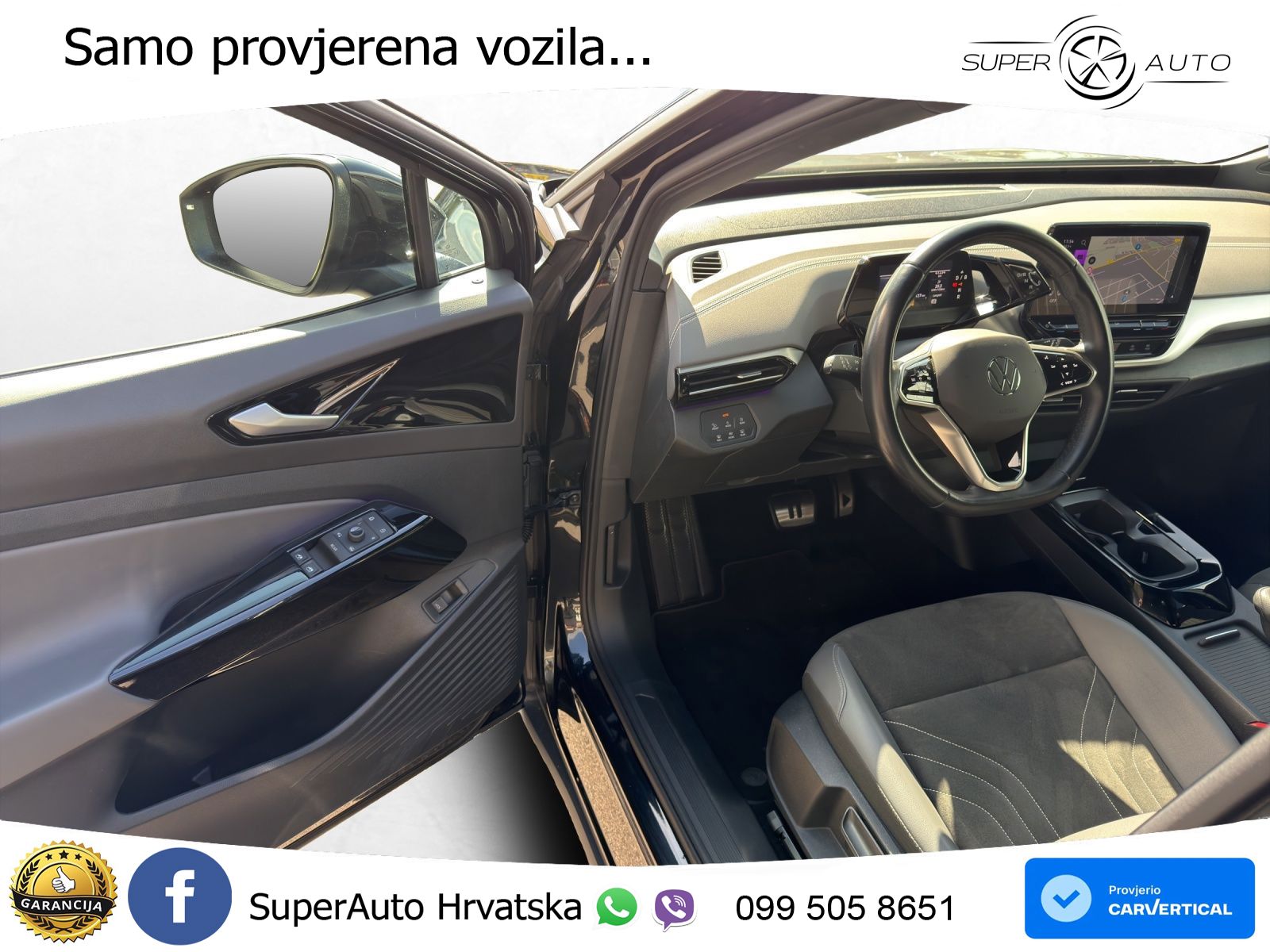 Volkswagen ID.4 Pro Performance 82 kWh (204 KS)