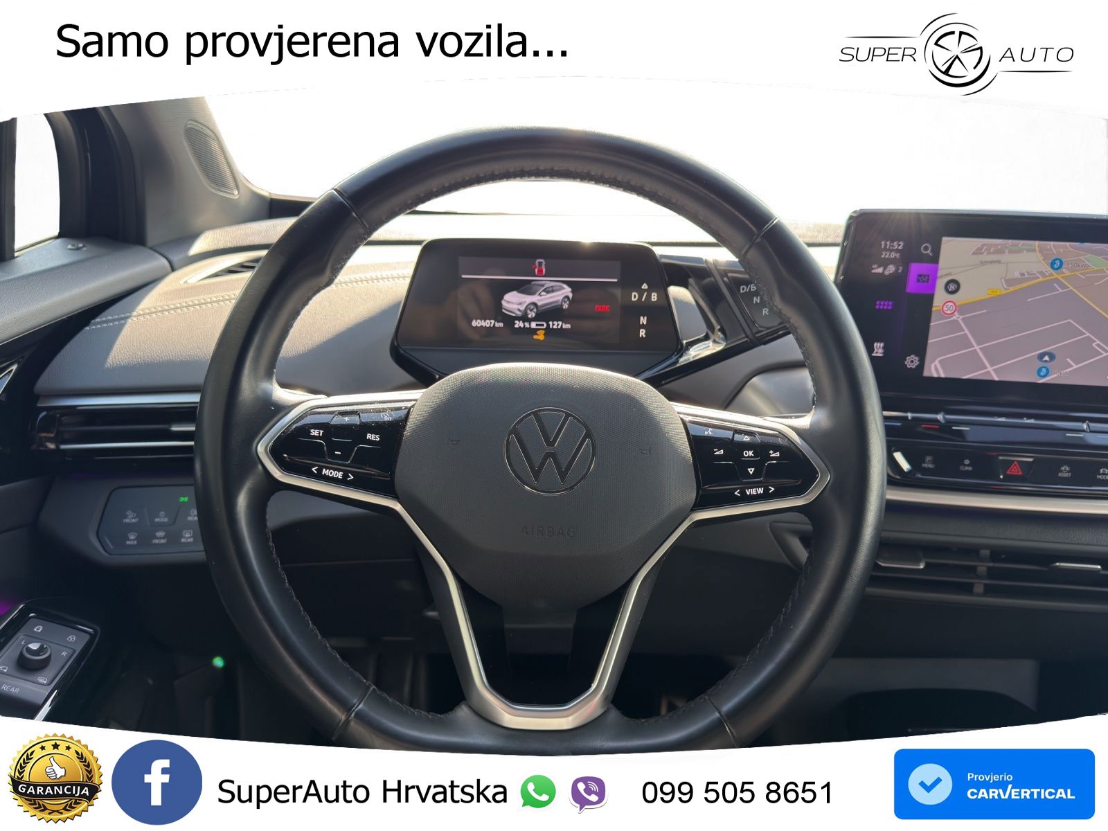 Volkswagen ID.4 Pro Performance 82 kWh (204 KS)