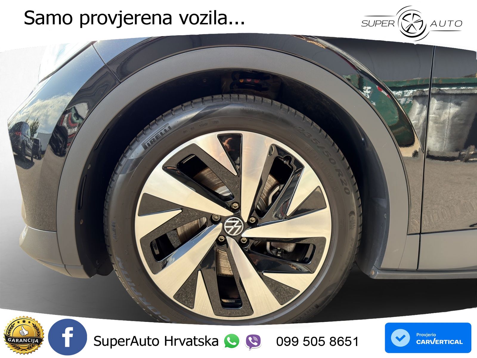 Volkswagen ID.4 Pro Performance 82 kWh (204 KS)