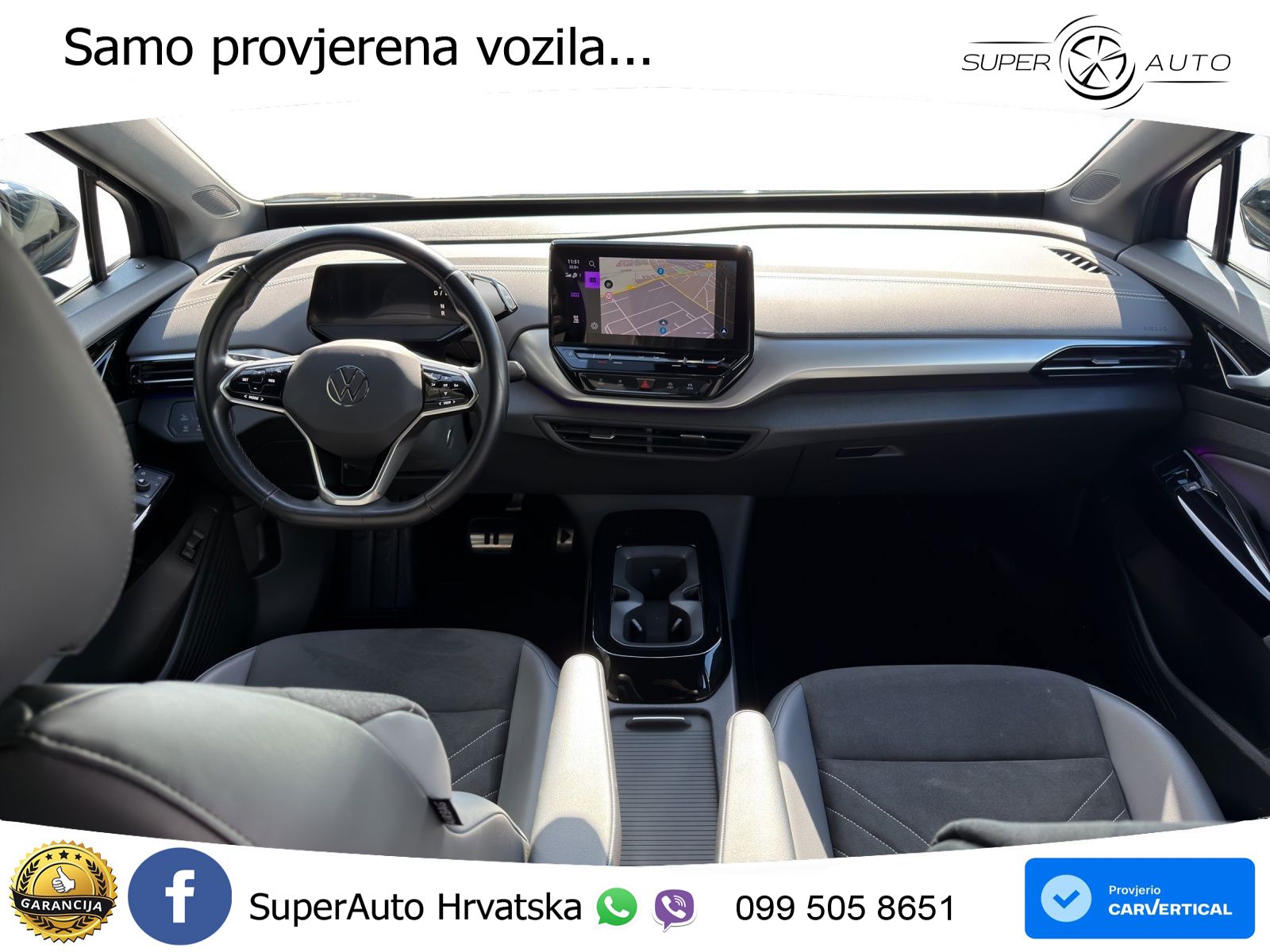 Volkswagen ID.4 Pro Performance 82 kWh (204 KS)