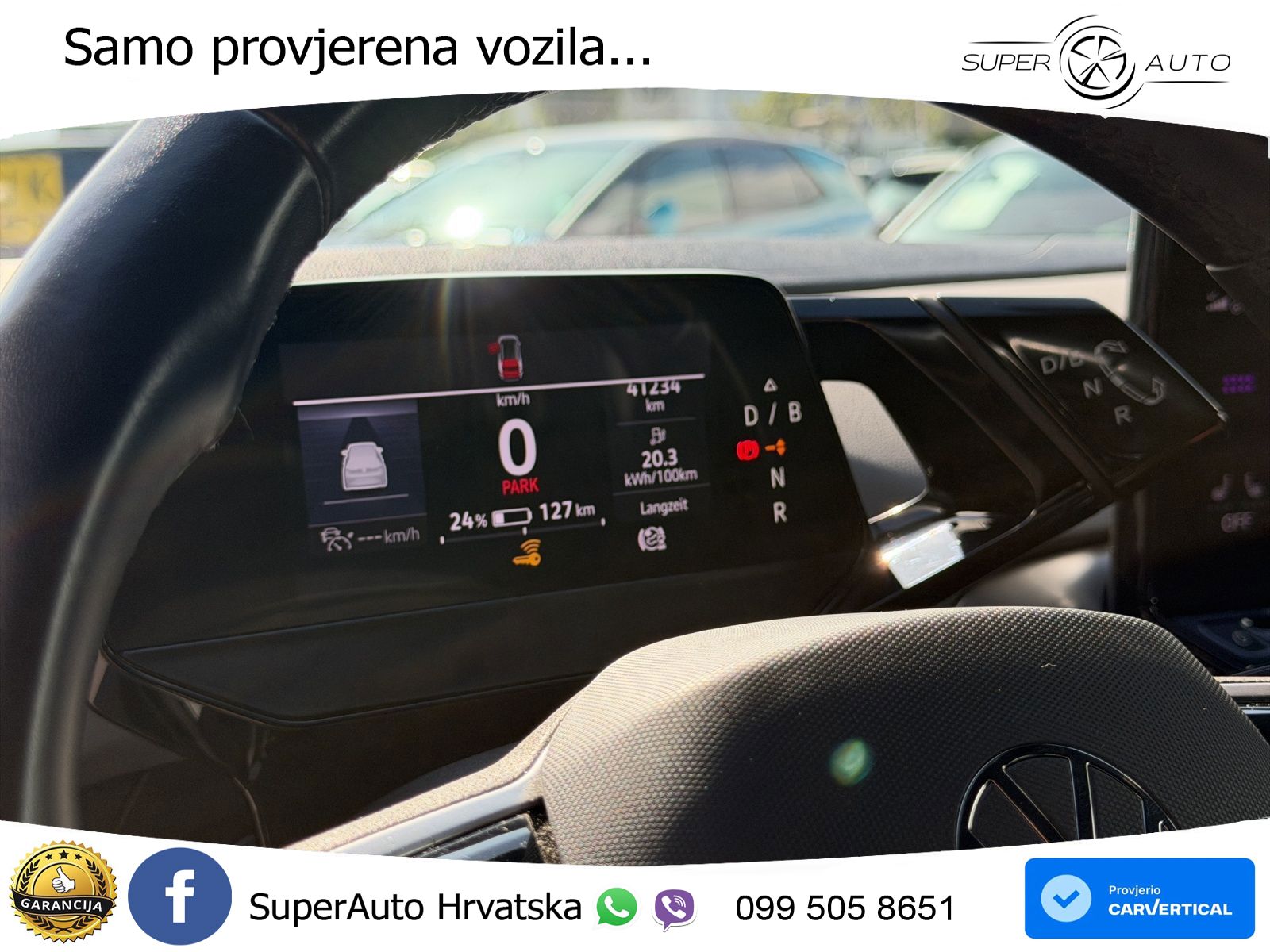 Volkswagen ID.4 Pro Performance 82 kWh (204 KS)