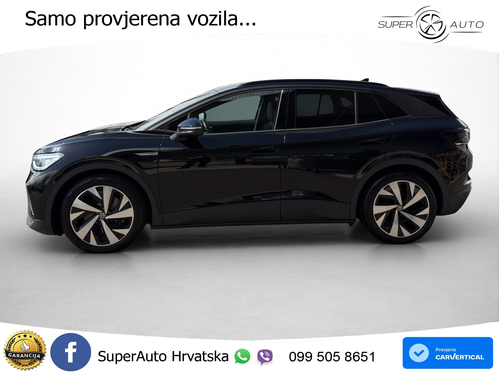 Volkswagen ID.4 Pro Performance 82 kWh (204 KS)
