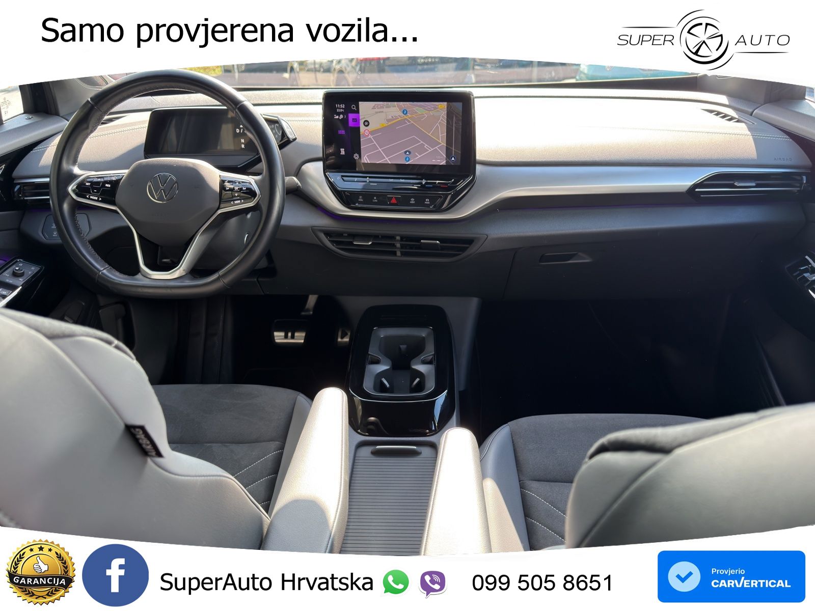 Volkswagen ID.4 Pro Performance 82 kWh (204 KS)