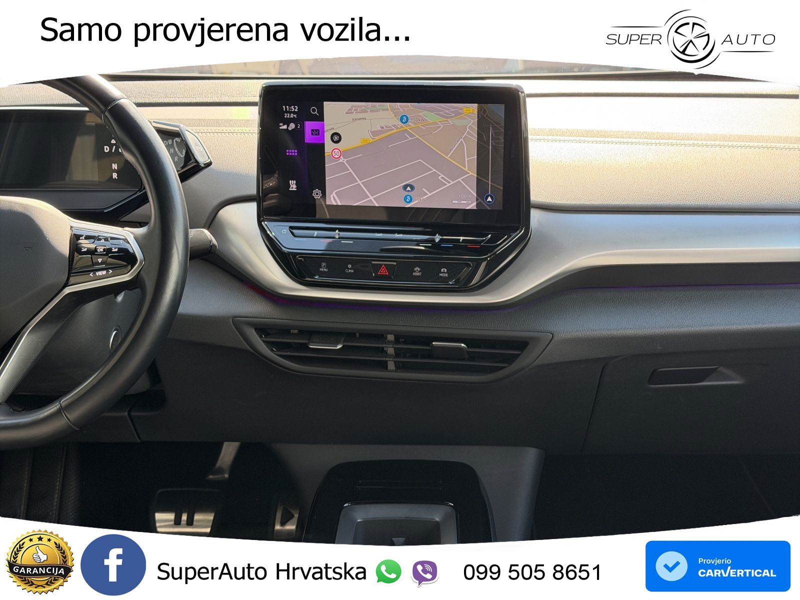 Volkswagen ID.4 Pro Performance 82 kWh (204 KS)