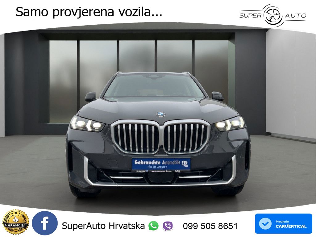 BMW X5 30d (298 KS) xDrive Steptronic
