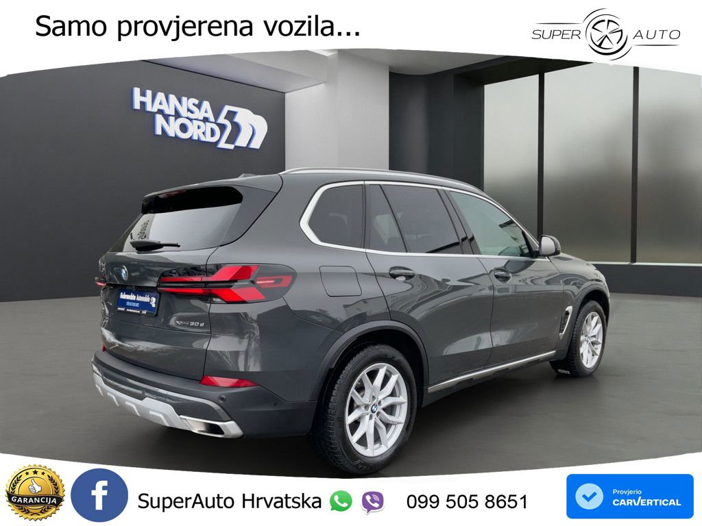 BMW X5 30d (298 KS) xDrive Steptronic