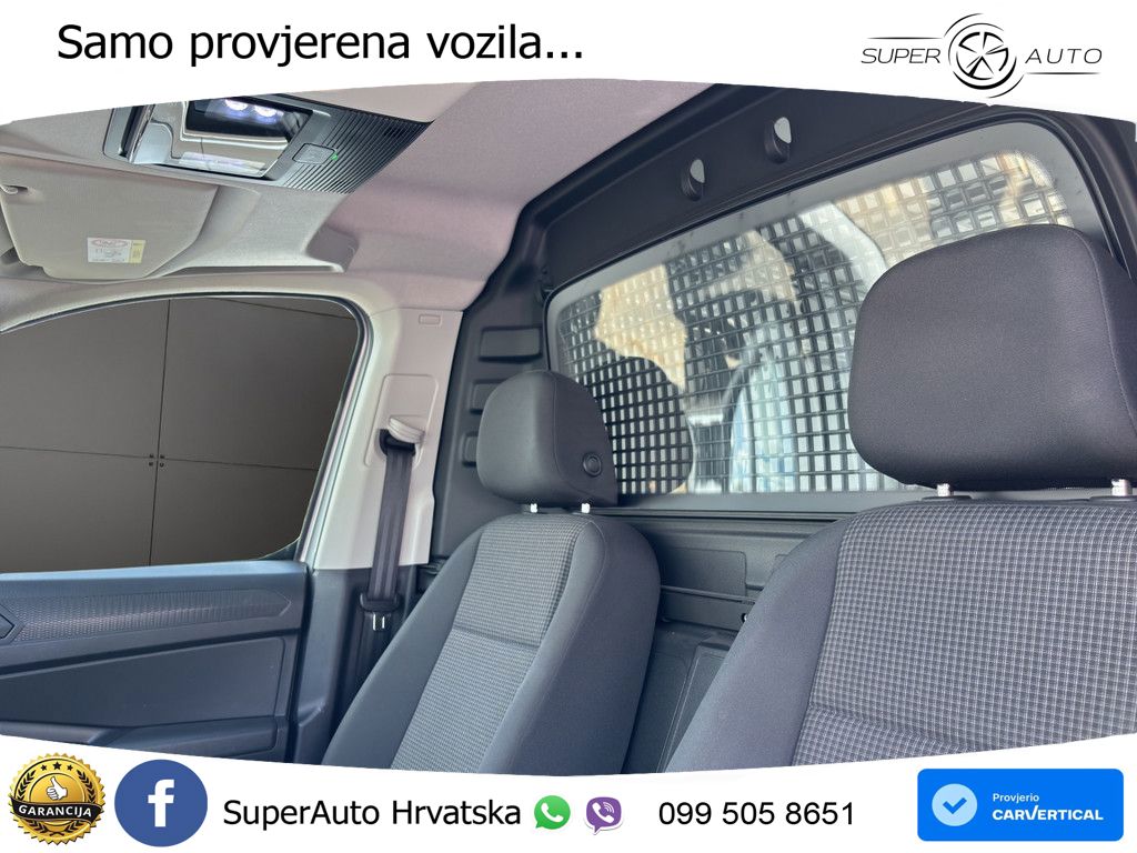 VW Caddy 102 KS