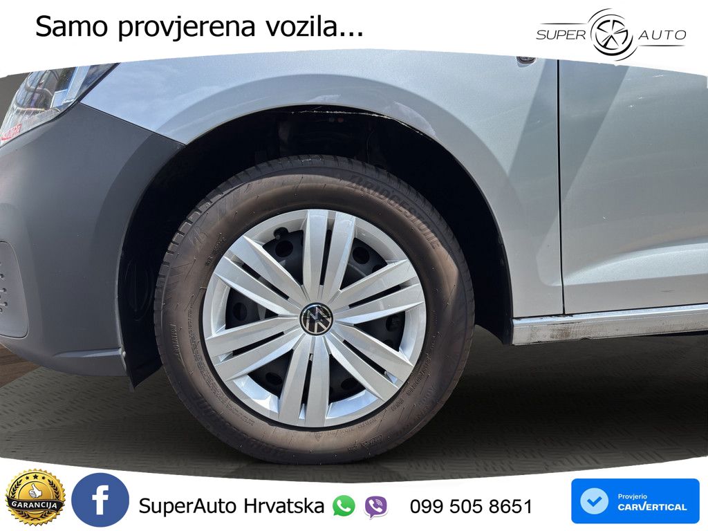 VW Caddy 102 KS