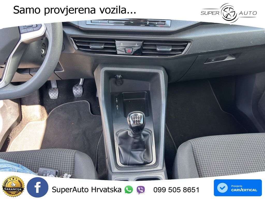 VW Caddy 102 KS