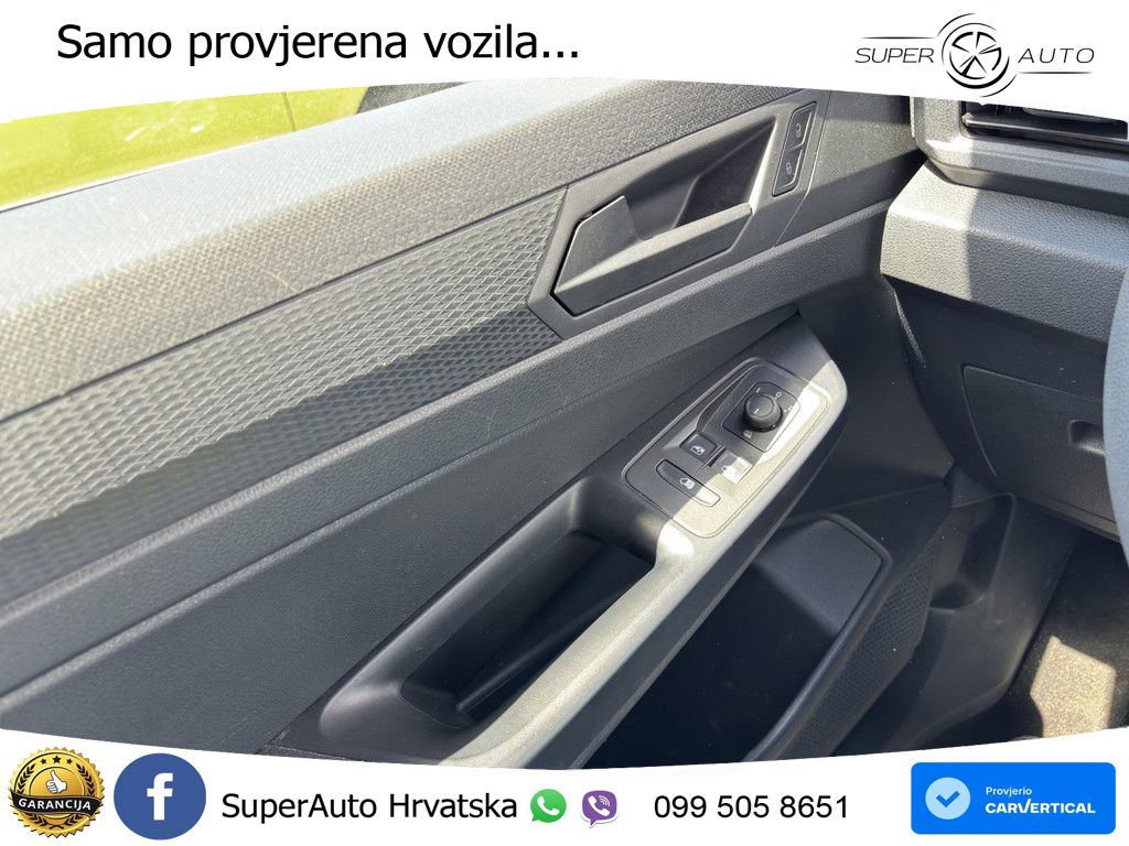 VW Caddy 102 KS