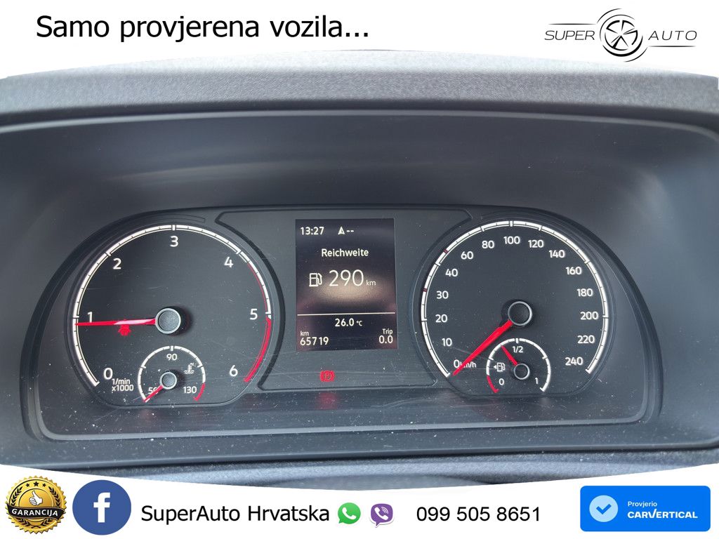 VW Caddy 102 KS